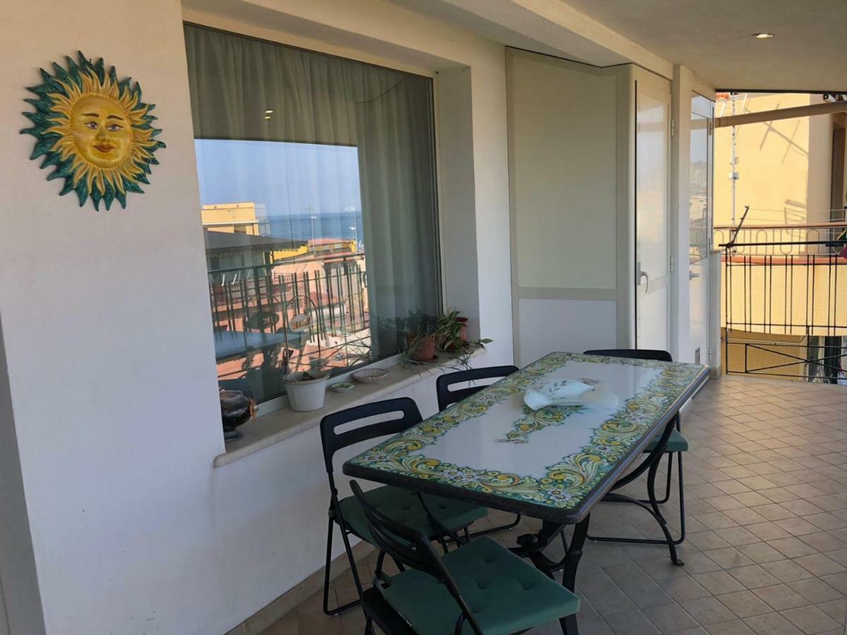 Atticus Apartment جيارديني ناكسوس المظهر الخارجي الصورة