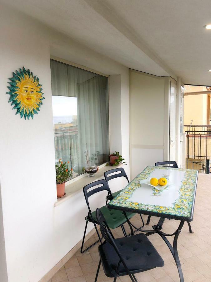 Atticus Apartment جيارديني ناكسوس المظهر الخارجي الصورة
